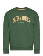 Jjejosh Sweat Crew Neck Noos Jnr Green Jack & J S