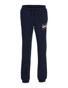 Jpstlogo Sweat Pant 2 Col 22/23 Noos Jnr Navy Jack & J S