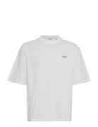 Cftue Relaxed Fit Tee With Chest Pr Cream Casual Friday