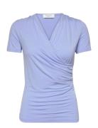 Viscose T-Shirt Blue Rosemunde