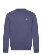 Crew Neck Sweatshirt Blue Original Penguin