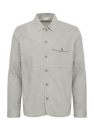 Cfaugusto 0066 Linen Mix Overshirt Green Casual Friday