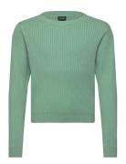 Nlffulla Ls Short Knit Green LMTD