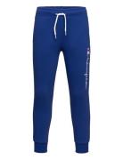 Rib Cuff Pants Blue Champion