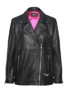 Wilma Boxy Biker Black Jofama