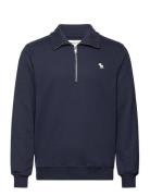 Anf Mens Sweatshirts Blue Abercrombie & Fitch