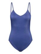 Lyx Bea Swimsuit Blue Becksöndergaard