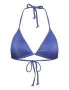 Lyx Bel Bikini Top Blue Becksöndergaard