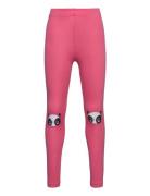 Nmfvivian Aop Legging Pink Name It