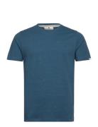 Akrod S/S Tee Noos - Gots Blue Anerkjendt