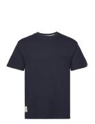 Akkikki S/S Tee Noos - Gots Navy Anerkjendt