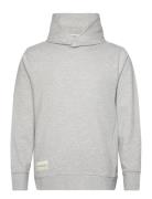 Akmelvin Hoodie Noos - Gots Grey Anerkjendt