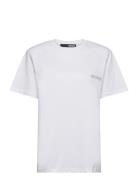 Straight Logo T-Shirt White ROTATE Birger Christensen