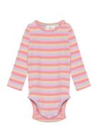 Tnsfridanne L_S Rib Body Pink The New