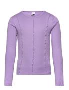 Top With Seams Purple Lindex