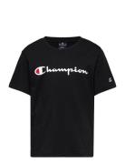 Crewneck T-Shirt Black Champion