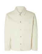 Slhjake 3411 Colored Overshirt W Cream Selected Homme