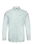 Cotton L/S Oxford Shirt Green Superdry