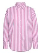 Cc Heart Harper Stripe Over Shi Pink Coster Copenhagen