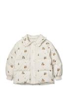 Anem Down Puffer Jacket White Liewood