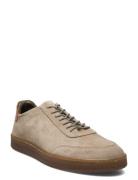 Biacamilo Sneaker Suede Khaki Bianco