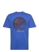 Printed T-Shirt Blue Tom Tailor