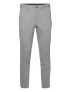 Slhslim-Delon Jersey Trs Flex Noos Grey Selected Homme