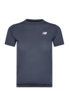 Accelerate Short Sleeve Navy New Balance