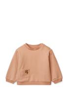 Lucio Baby Sweatshirt Pink Liewood