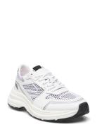 Slfabby Leather Trainer White Selected Femme