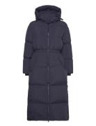 Full Length Down Coat Navy GANT