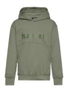 Hmlmodo Hoodie Green Hummel