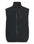 Track Vest Black Fat Moose