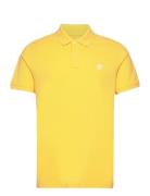 Millers River Pique Short Sleeve Polo Mimosa Yellow Timberland