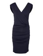 Viscose Dress Navy Rosemunde