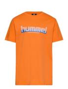 Hmlvang T-Shirt S/S Orange Hummel