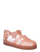 Swim Sandal Glitter Pink En Fant