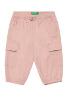 Trousers Pink United Colors Of Benetton