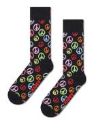 Peace Sock Black Happy Socks