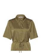 Srmallow Blouse Khaki Soft Rebels