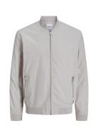 Jjesummer Linen Bomber Sn Grey Jack & J S