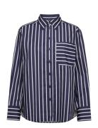 Shirt April Navy Lindex