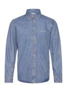 Denim Shirt Blue Marc O'Polo