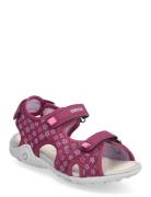 J Sandal Whinberry G Purple GEOX