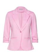 Frzablazer 1 Blazer Pink Fransa