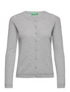 L/S Sweater Grey United Colors Of Benetton