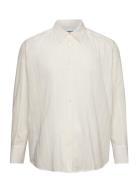 Relaxed Boxy-Fit Shirt Cream Hope