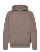 Saka Oth Hoody Brown AllSaints