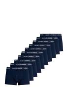 Jacsolid Trunks 10 Packs Noos Navy Jack & J S