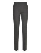 Pants Bottom Side Zipper Grey Mango